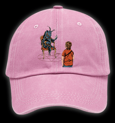 Dark Humor Soul Exchange Vintage Washed 100% Cotton Baseball Hat - TheDrunkShark