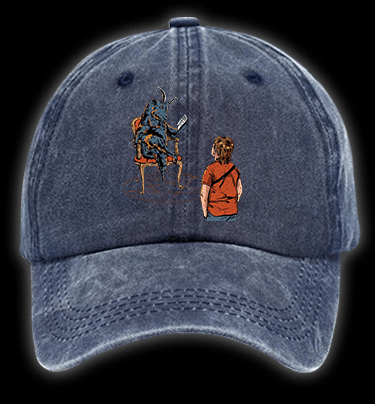 Dark Humor Soul Exchange Vintage Washed 100% Cotton Baseball Hat - TheDrunkShark