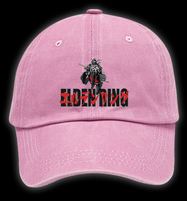 Elden Ring Horse Vintage Washed 100% Cotton Baseball Hat - TheDrunkShark