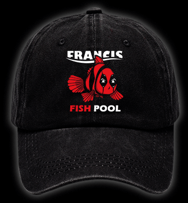 Fishpool Vintage Washed 100% Cotton Baseball Hat - TheDrunkShark