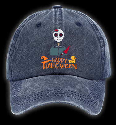 Friday the 13th Vintage Washed 100% Cotton Baseball Hat - TheDrunkShark