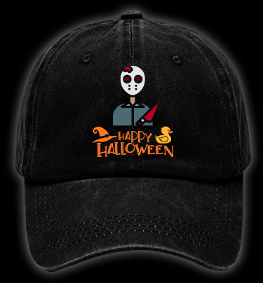 Friday the 13th Vintage Washed 100% Cotton Baseball Hat - TheDrunkShark