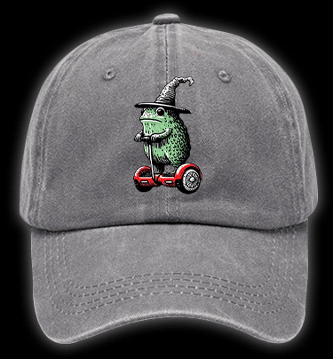  Frog??¡ê¡ès Tomfoolery Adventure Monster Vintage Washed 100% Cotton Baseball Hat - TheDrunkShark