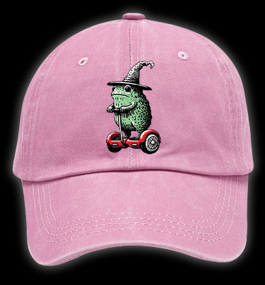  Frog??¡ê¡ès Tomfoolery Adventure Monster Vintage Washed 100% Cotton Baseball Hat - TheDrunkShark