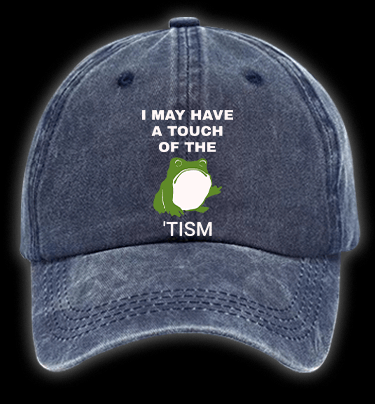 Funny Frog Vintage Washed 100% Cotton Baseball Hat - TheDrunkShark