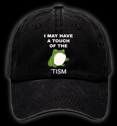 Funny Frog Vintage Washed 100% Cotton Baseball Hat - TheDrunkShark