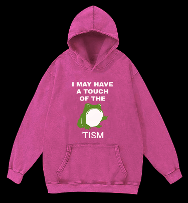 Funny Frog Vintage Washed 100% Cotton Hoodie - TheDrunkShark