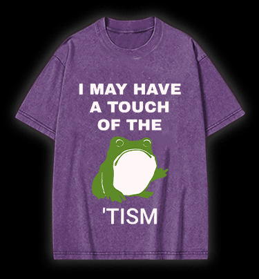 Funny Frog Vintage Washed 100% Cotton T-Shirt - TheDrunkShark