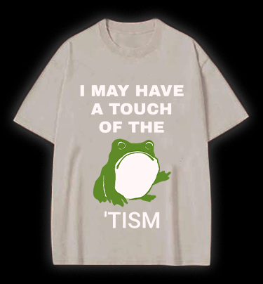 Funny Frog Vintage Washed 100% Cotton T-Shirt - TheDrunkShark