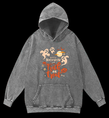 Funny Fuck Duck Vintage Washed 100% Cotton Hoodie - TheDrunkShark