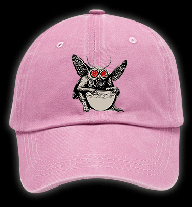 Funny Moth's Soup Time Vintage Washed 100% Cotton Baseball Hat - TheDrunkShark