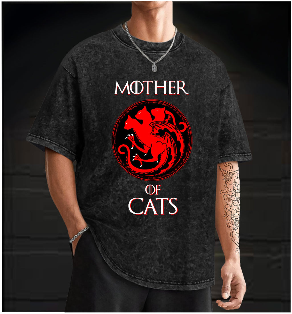  Game of Thrones  Vintage Washed 100% Cotton T-Shirt - TheDrunkShark