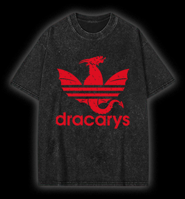  Game of Thrones Vintage Washed 100% Cotton T-Shirt - TheDrunkShark