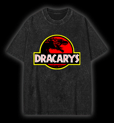  Game of Thrones Vintage Washed 100% Cotton T-Shirt - TheDrunkShark