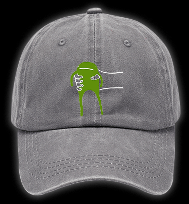 Give You Frog Kids Vintage Washed 100% Cotton Baseball Hat - TheDrunkShark