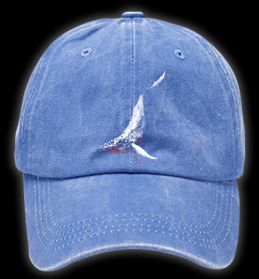Gojira Metallic Leviathan Rising Monster Vintage Washed 100% Cotton Baseball Hat - TheDrunkShark