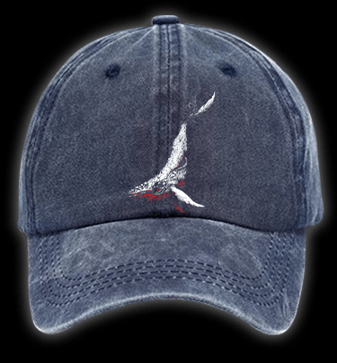 Gojira Metallic Leviathan Rising Monster Vintage Washed 100% Cotton Baseball Hat - TheDrunkShark