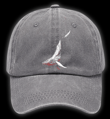 Gojira Metallic Leviathan Rising Monster Vintage Washed 100% Cotton Baseball Hat - TheDrunkShark