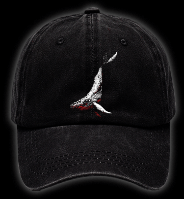 Gojira Metallic Leviathan Rising Monster Vintage Washed 100% Cotton Baseball Hat - TheDrunkShark