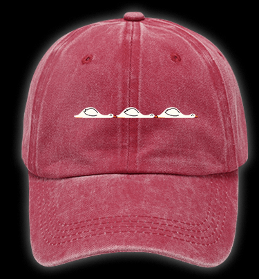 Goose bumps Vintage Washed 100% Cotton Baseball Hat - TheDrunkShark