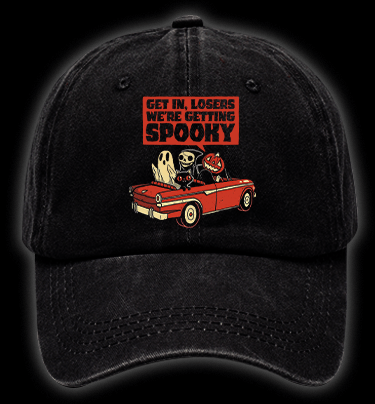 Halloween Losers Vintage Washed 100% Cotton Baseball Hat - TheDrunkShark