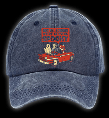 Halloween Losers Vintage Washed 100% Cotton Baseball Hat - TheDrunkShark