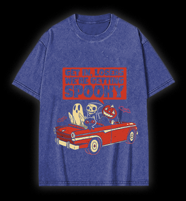 Halloween Losers Vintage Washed 100% Cotton T-Shirt - TheDrunkShark