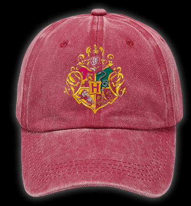 Harry Potter Lion Vintage Washed 100% Cotton Baseball Hat - TheDrunkShark