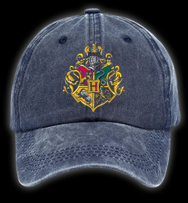 Harry Potter Lion Vintage Washed 100% Cotton Baseball Hat - TheDrunkShark
