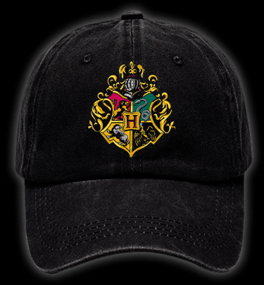 Harry Potter Lion Vintage Washed 100% Cotton Baseball Hat - TheDrunkShark