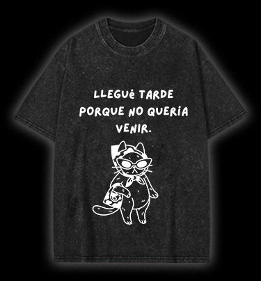  Hidden Light Traces  Bear Vintage Washed 100% Cotton T-Shirt - TheDrunkShark