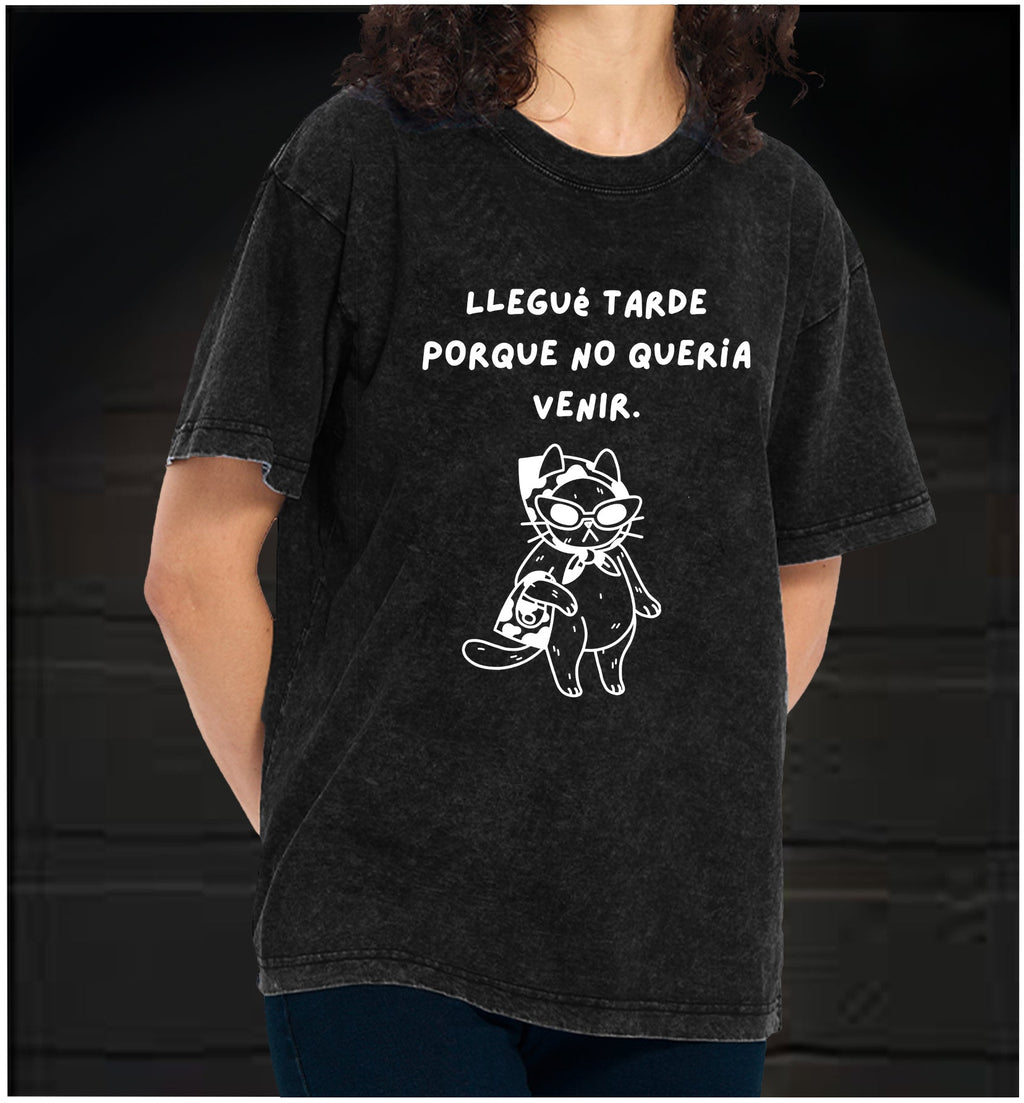  Hidden Light Traces  Bear Vintage Washed 100% Cotton T-Shirt - TheDrunkShark