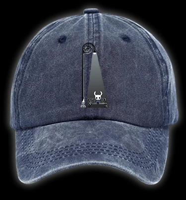 Hollow's Glow Vintage Washed 100% Cotton Baseball Hat - TheDrunkShark