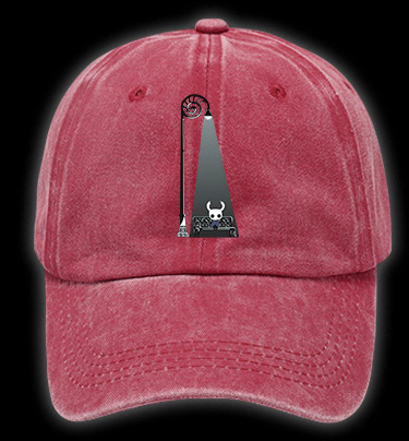 Hollow's Glow Vintage Washed 100% Cotton Baseball Hat - TheDrunkShark