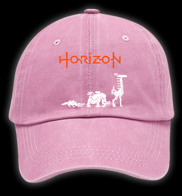 Horizon Deer Vintage Washed 100% Cotton Baseball Hat - TheDrunkShark