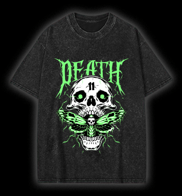  Insect of Doom Vintage Washed 100% Cotton T-Shirt - TheDrunkShark