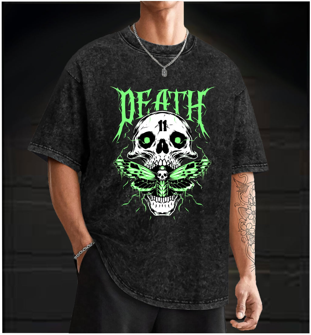  Insect of Doom Vintage Washed 100% Cotton T-Shirt - TheDrunkShark