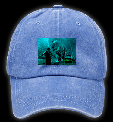 Jurassic Park Vintage Washed 100% Cotton Baseball Hat - TheDrunkShark