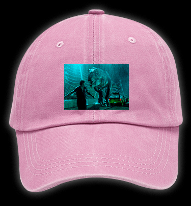 Jurassic Park Vintage Washed 100% Cotton Baseball Hat - TheDrunkShark