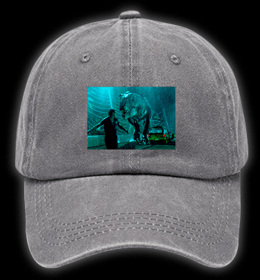 Jurassic Park Vintage Washed 100% Cotton Baseball Hat - TheDrunkShark