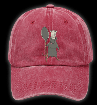 Let Him Cook Vintage Washed 100% Cotton Baseball Hat - TheDrunkShark