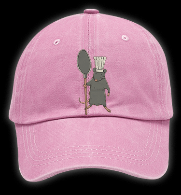 Let Him Cook Vintage Washed 100% Cotton Baseball Hat - TheDrunkShark