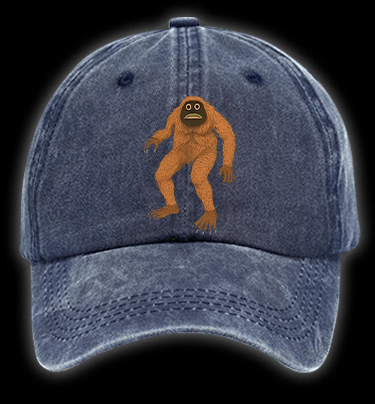Lost Monster Vintage Washed 100% Cotton Baseball Hat - TheDrunkShark