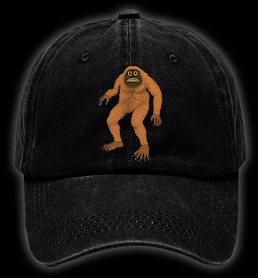 Lost Monster Vintage Washed 100% Cotton Baseball Hat - TheDrunkShark