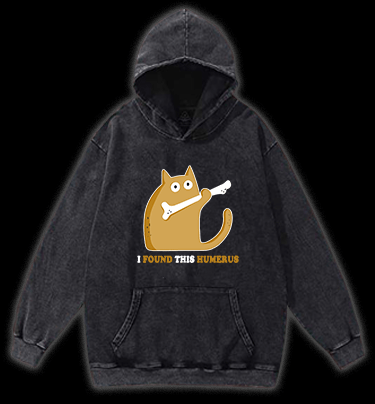 Meow Meow Madafakas Cat Vintage Washed 100% Cotton Hoodie - TheDrunkShark