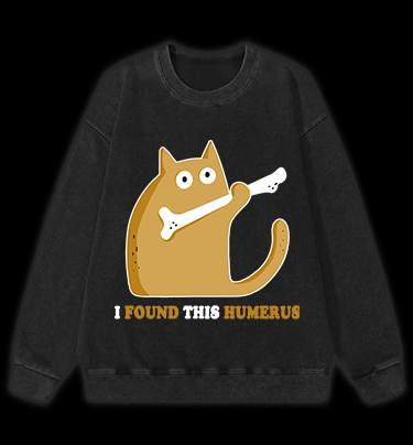 Meow Meow Madafakas Cat Vintage Washed 100% Cotton Sweatshirt - TheDrunkShark