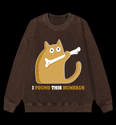 Meow Meow Madafakas Cat Vintage Washed 100% Cotton Sweatshirt - TheDrunkShark