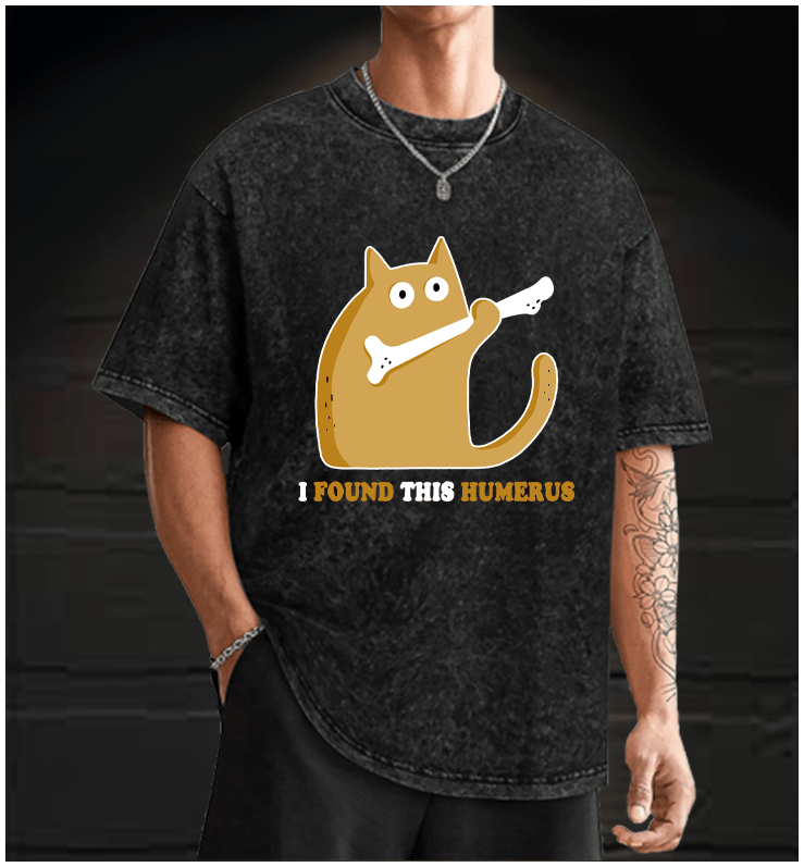 Meow Meow Madafakas Cat Vintage Washed 100% Cotton T-Shirt - TheDrunkShark