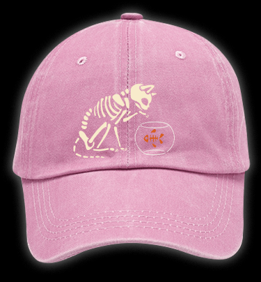 Meow Or Treat Vintage Washed 100% Cotton Baseball Hat - TheDrunkShark