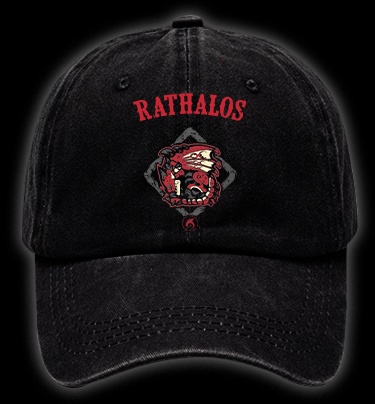 Monster Hunter Vintage Washed 100% Cotton Baseball Hat - TheDrunkShark